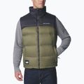 Columbia Bulo Point II Down verde pietra/squalo giacca senza maniche da uomo 5