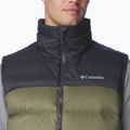 Columbia Bulo Point II Down verde pietra/squalo giacca senza maniche da uomo 6