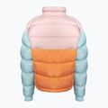 Piumino Columbia Pike Lake II Cropped sunset peach/dusty pink/aqua haze da donna 9