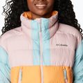 Piumino Columbia Pike Lake II Cropped sunset peach/dusty pink/aqua haze da donna 6