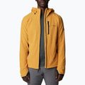 Columbia Titan Pass 3.0 Felpa da trekking da uomo con cappuccio raw honey/collegiate navy