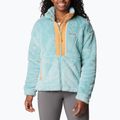Columbia donna Boundless Discovery Sherpa felpa in pile acqua-neve/tramonto-pesca