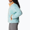 Columbia donna Boundless Discovery Sherpa felpa in pile acqua-neve/tramonto-pesca 3