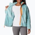 Columbia donna Boundless Discovery Sherpa felpa in pile acqua-neve/tramonto-pesca 5