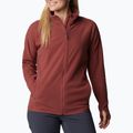 Felpa da trekking Columbia Back Beauty da donna, color barbabietola