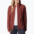 Felpa da trekking Columbia Back Beauty da donna, color barbabietola 4