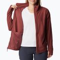 Felpa da trekking Columbia Back Beauty da donna, color barbabietola 5