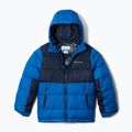 Piumino Columbia Pike Lake II con cappuccio indaco brillante/collegiate navy per bambini