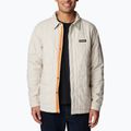 Columbia Landroamer Quilted Shirt Uomo Giacca in pietra scura 4
