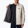 Columbia Landroamer Quilted Shirt Uomo Giacca in pietra scura 5