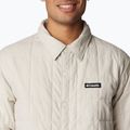 Columbia Landroamer Quilted Shirt Uomo Giacca in pietra scura 7