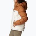 Columbia Pike Lake Insulated II piumino da donna marrone cammello/gesso 3