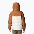 Columbia Pike Lake Insulated II piumino da donna marrone cammello/gesso 2