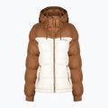 Columbia Pike Lake Insulated II piumino da donna marrone cammello/gesso 8