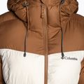 Columbia Pike Lake Insulated II piumino da donna marrone cammello/gesso 10