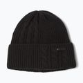 Cappello invernale donna Columbia Agate Pass Cable Knit black