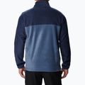 Felpa Columbia Steens Mountain Half Zip Uomo ollegiate navy / dark mountain 2