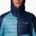 Piumino Columbia Platinum Peak da uomo con cappuccio shasta/collegiate navy 6