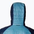 Piumino Columbia Platinum Peak da uomo con cappuccio shasta/collegiate navy 7