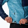 Piumino Columbia Platinum Peak da uomo con cappuccio shasta/collegiate navy 8