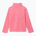 Felpa da trekking per bambini Columbia Glacial Fleece camellia rose 2