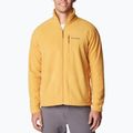 Felpa in pile Columbia Fast Trek II raw honey da uomo