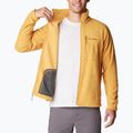 Felpa in pile Columbia Fast Trek II raw honey da uomo 4