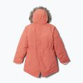 Giacca invernale da bambino Columbia Nordic Strider in erica pesca sbiadita 2