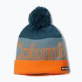 Columbia Polar Powder II berretto invernale night wave/metal/arancio brillante 6