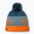 Columbia Polar Powder II berretto invernale night wave/metal/arancio brillante 7