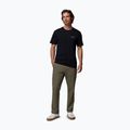 T-shirt da trekking uomo Columbia North Cascades black/csc box logo 2