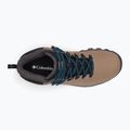 Columbia Newton Ridge WP OH II Scarpe da uomo grigio scuro/miele grezzo 15