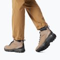 Columbia Newton Ridge WP OH II Scarpe da uomo grigio scuro/miele grezzo 17