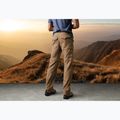 Columbia Newton Ridge WP OH II Scarpe da uomo grigio scuro/miele grezzo 22