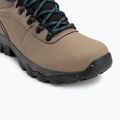 Columbia Newton Ridge WP OH II Scarpe da uomo grigio scuro/miele grezzo 7