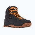 Columbia Newton Ridge BC scarpe da trekking da uomo nero/arancio brillante 10