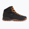 Columbia Newton Ridge BC scarpe da trekking da uomo nero/arancio brillante 11