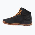 Columbia Newton Ridge BC scarpe da trekking da uomo nero/arancio brillante 12