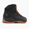 Columbia Newton Ridge BC scarpe da trekking da uomo nero/arancio brillante 15