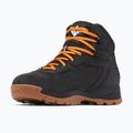 Columbia Newton Ridge BC scarpe da trekking da uomo nero/arancio brillante 16