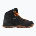 Columbia Newton Ridge BC scarpe da trekking da uomo nero/arancio brillante 2