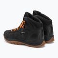 Columbia Newton Ridge BC scarpe da trekking da uomo nero/arancio brillante 3