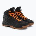 Columbia Newton Ridge BC scarpe da trekking da uomo nero/arancio brillante 4