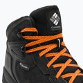 Columbia Newton Ridge BC scarpe da trekking da uomo nero/arancio brillante 8