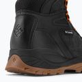 Columbia Newton Ridge BC scarpe da trekking da uomo nero/arancio brillante 9