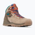 Columbia Newton Ridge BC scarpe da trekking da uomo marrone cenere/caduta d'acqua 11