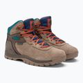 Columbia Newton Ridge BC scarpe da trekking da uomo marrone cenere/caduta d'acqua 4