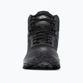 Columbia Trailstorm Ascend Mid WP, stivali da trekking da uomo nero/grigio scuro 10