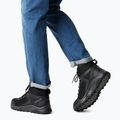 Columbia Trailstorm Ascend Mid WP, stivali da trekking da uomo nero/grigio scuro 4