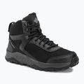 Columbia Trailstorm Ascend Mid WP, stivali da trekking da uomo nero/grigio scuro